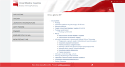 Desktop Screenshot of bip.gogolin.pl